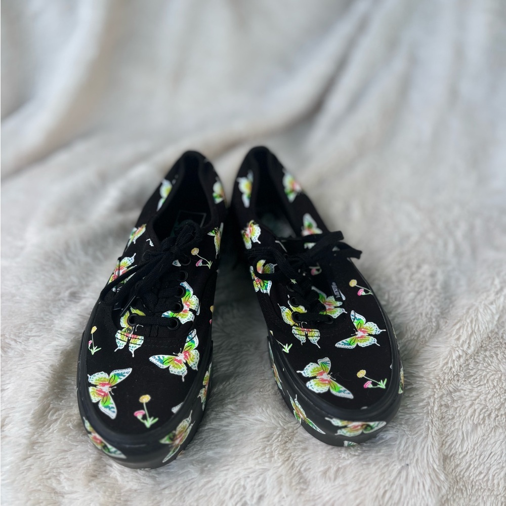 Platform Vans